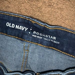 Old Navy Mid-Rise Skinny Jeans, Tall